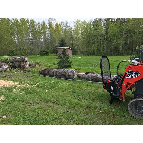 edge skid steer attachments|skidder attachment for skid steer.